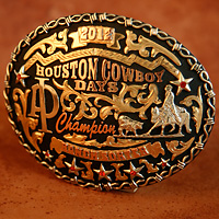 API 2012 Belt Buckle Award
