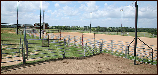 Arena Side Pen